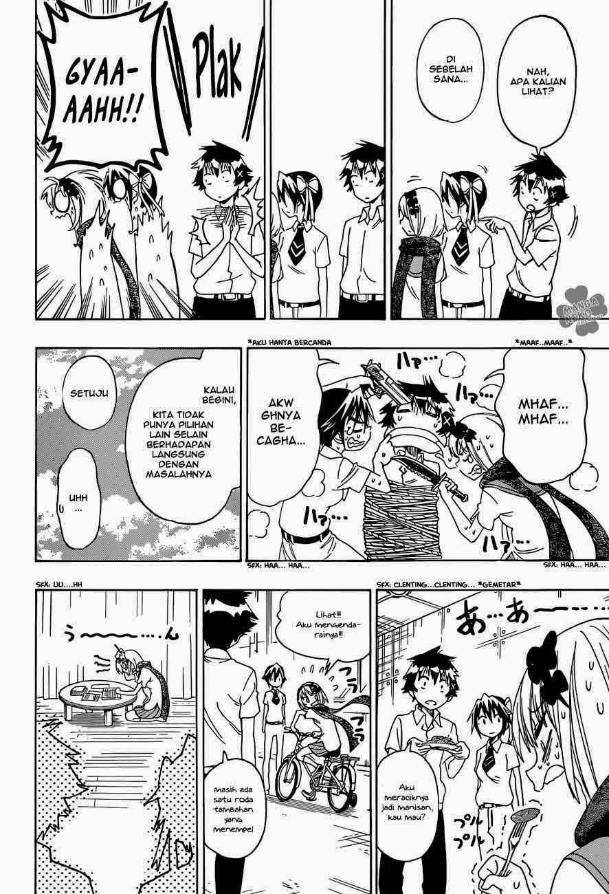 Nisekoi Chapter 103 - halaman 11