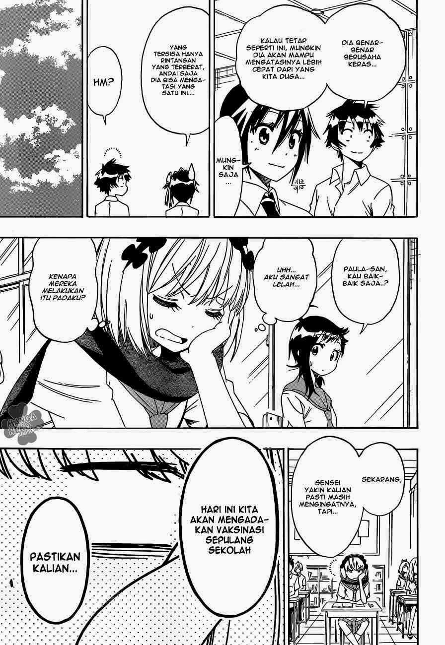 Nisekoi Chapter 103 - halaman 12