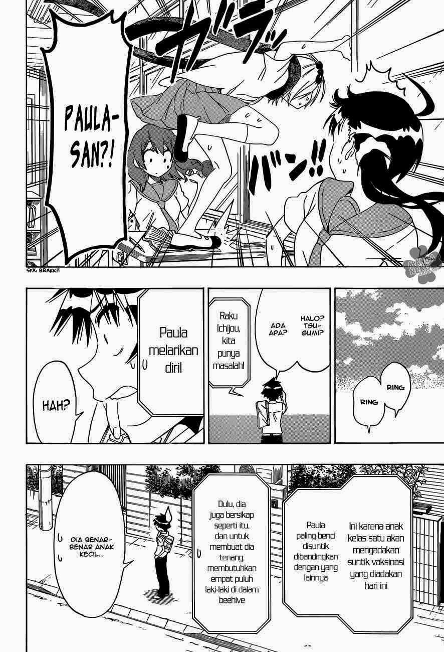 Nisekoi Chapter 103 - halaman 13