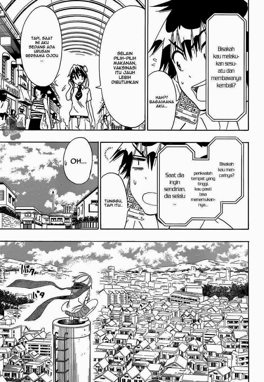 Nisekoi Chapter 103 - halaman 14