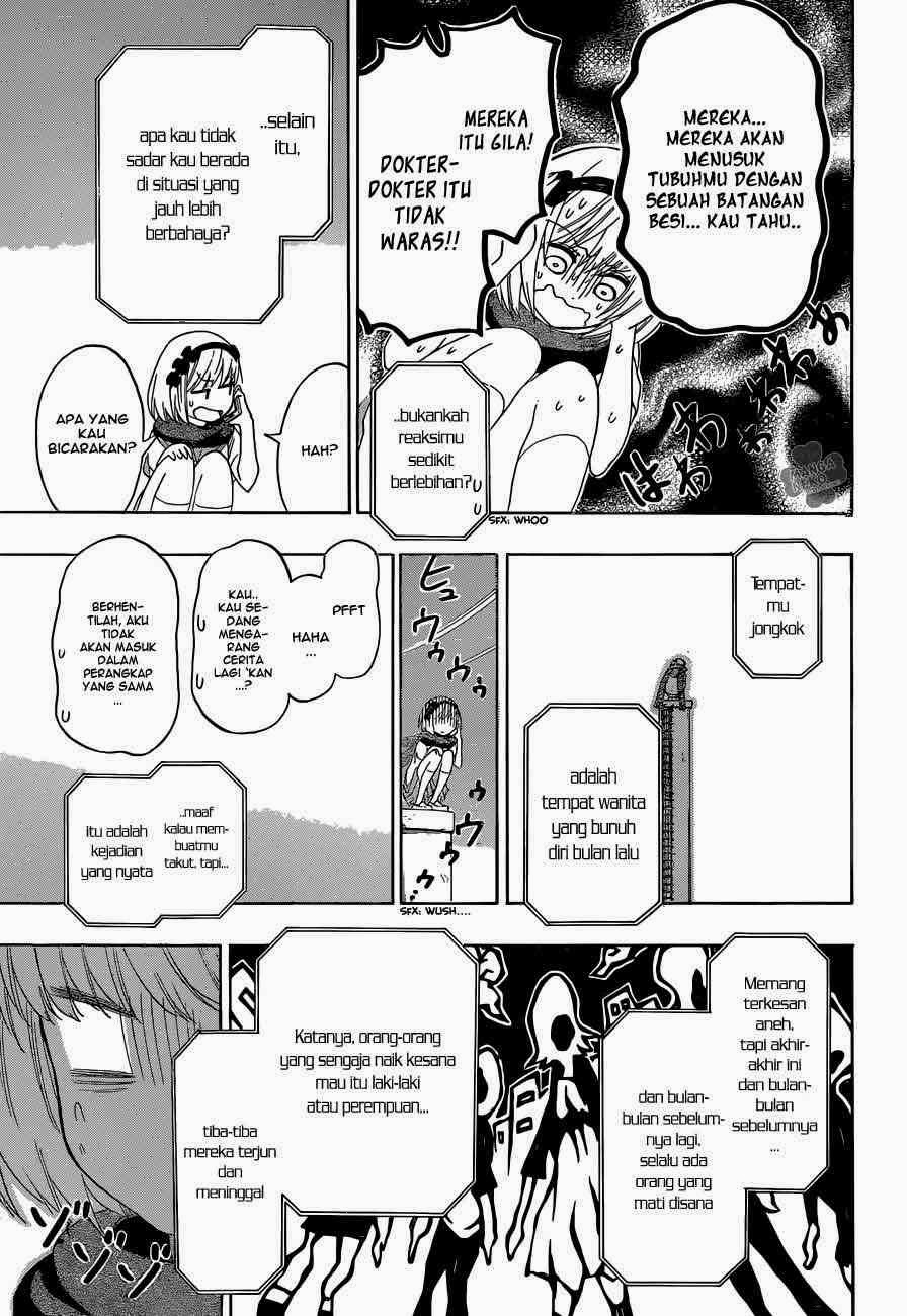 Nisekoi Chapter 103 - halaman 16