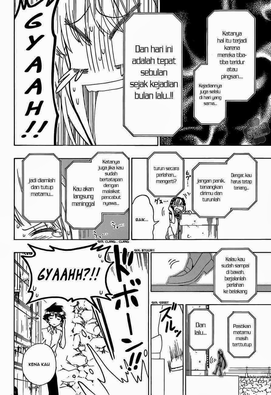 Nisekoi Chapter 103 - halaman 17
