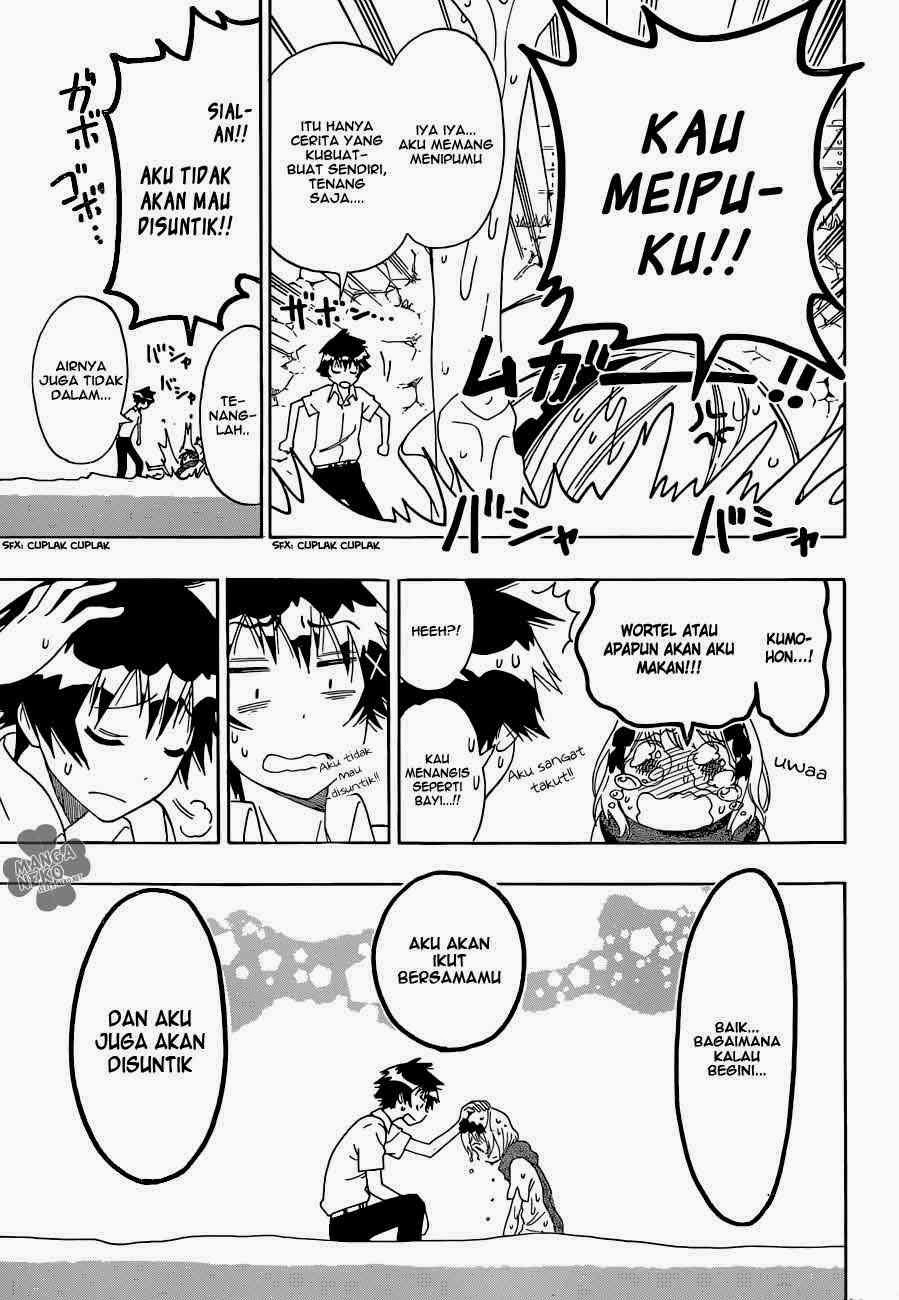 Nisekoi Chapter 103 - halaman 18