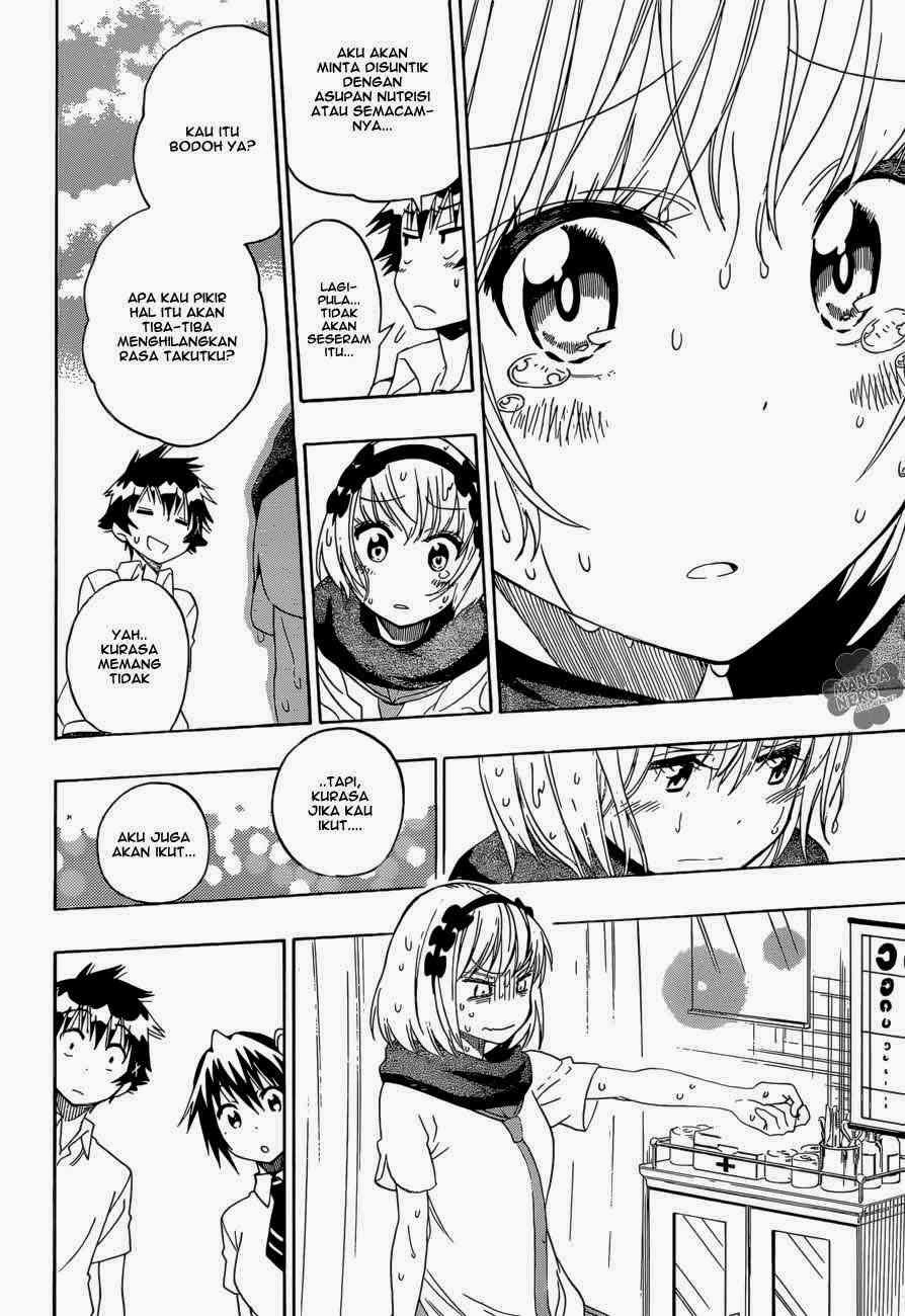 Nisekoi Chapter 103 - halaman 19