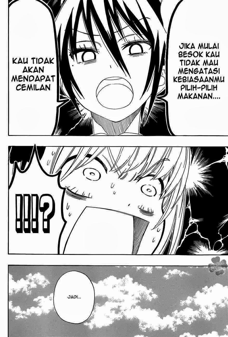 Nisekoi Chapter 103 - halaman 3