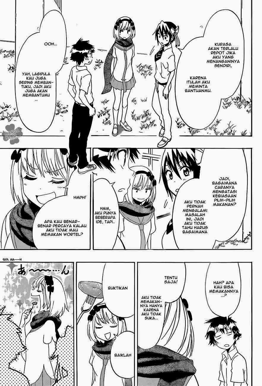 Nisekoi Chapter 103 - halaman 4