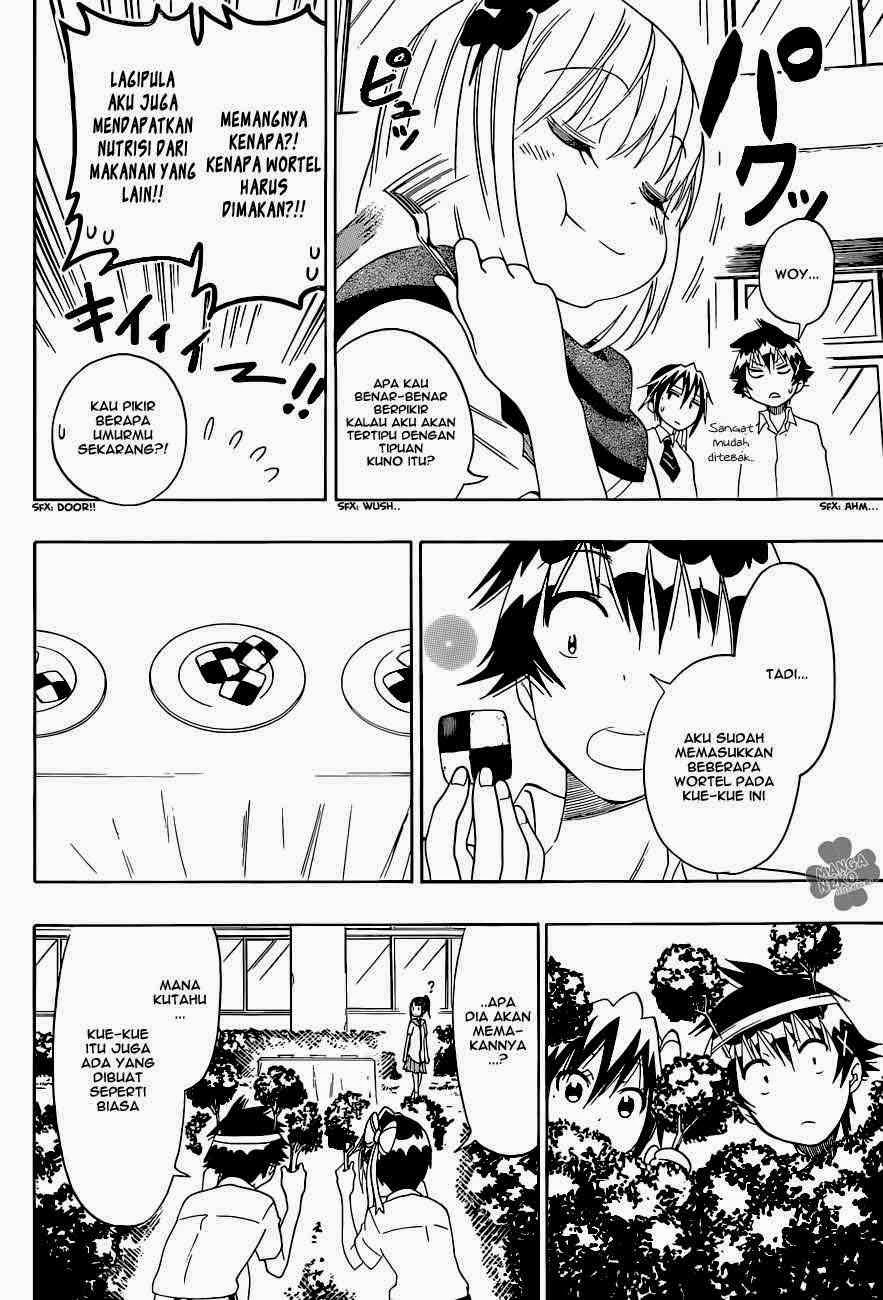 Nisekoi Chapter 103 - halaman 5
