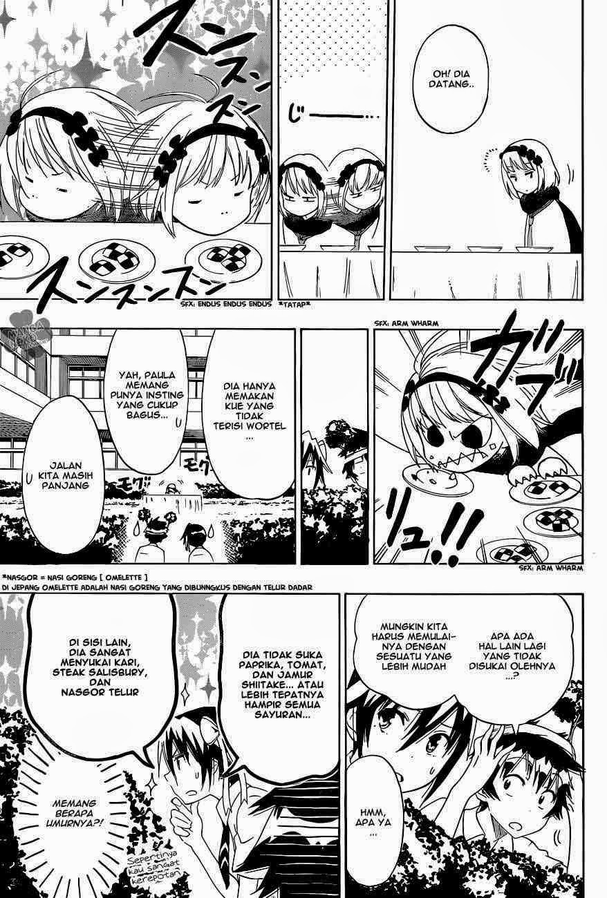 Nisekoi Chapter 103 - halaman 6