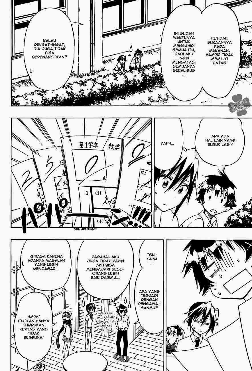 Nisekoi Chapter 103 - halaman 7
