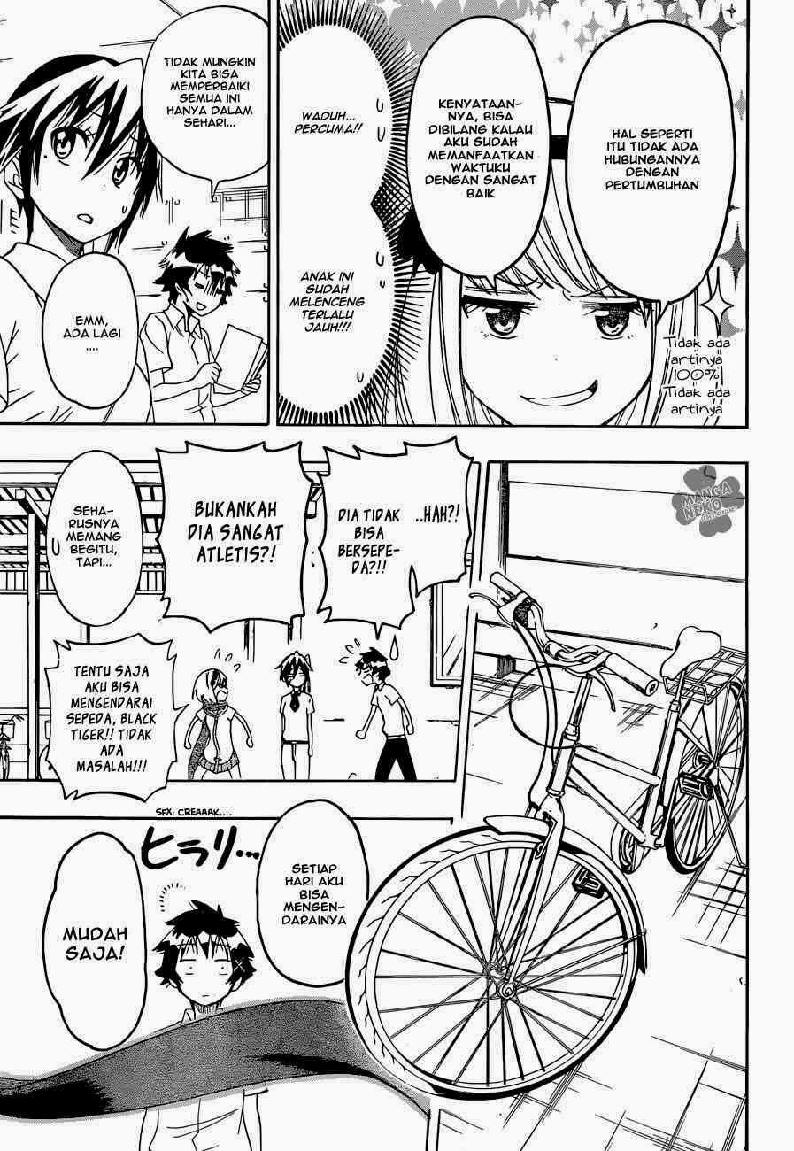 Nisekoi Chapter 103 - halaman 8