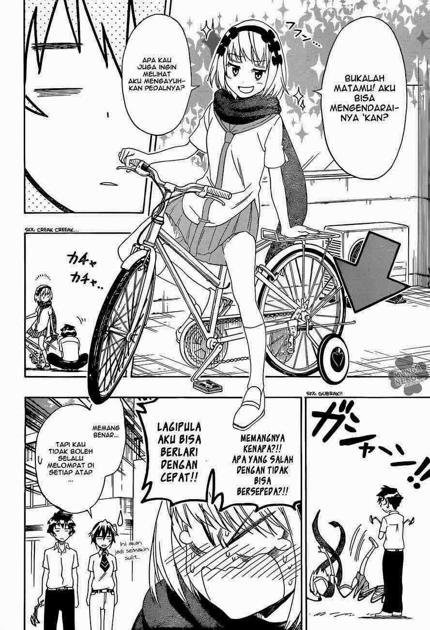 Nisekoi Chapter 103 - halaman 9