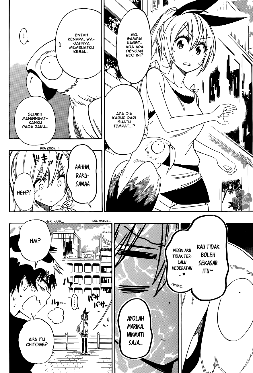 Nisekoi Chapter 104 - halaman 11