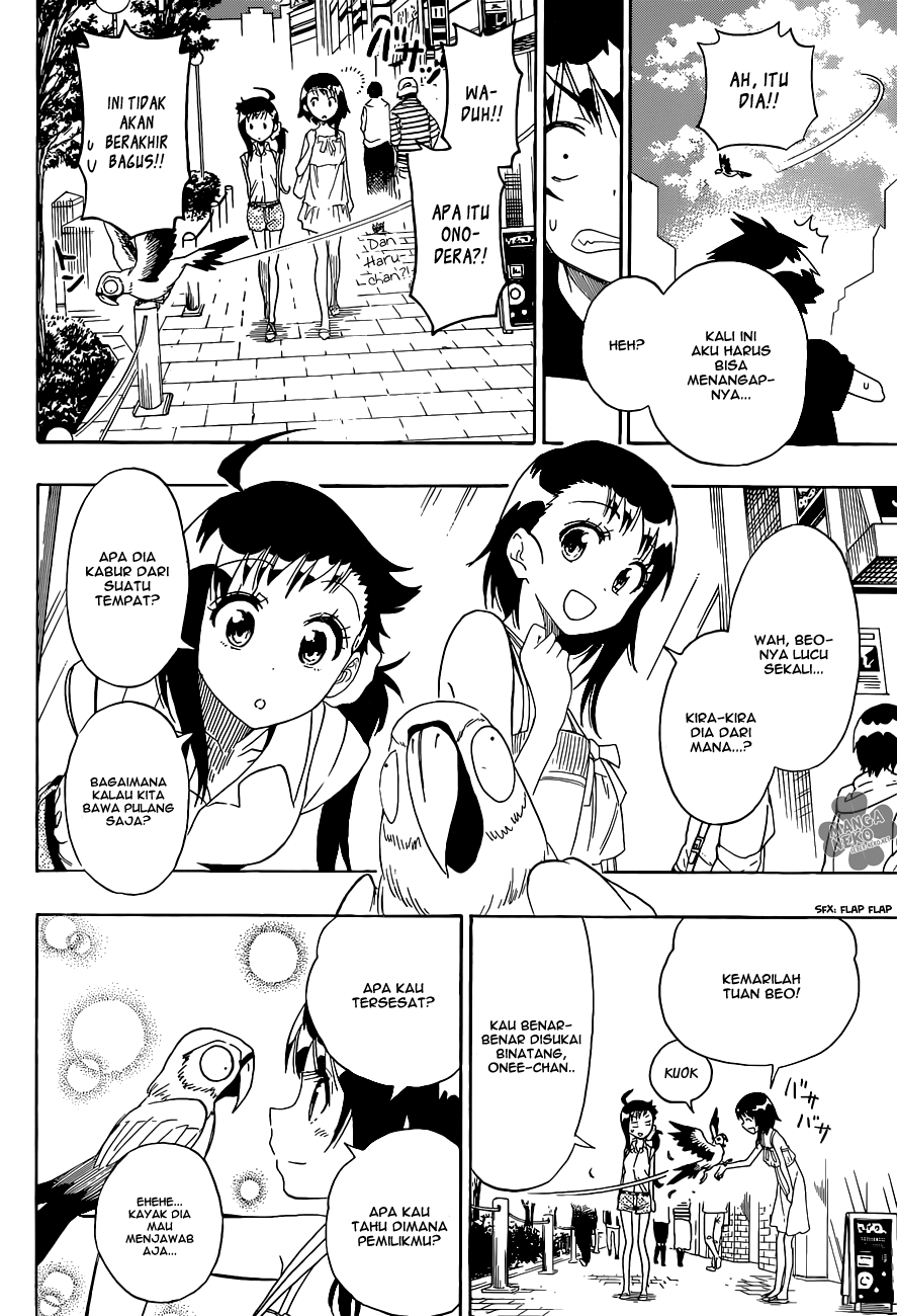 Nisekoi Chapter 104 - halaman 13