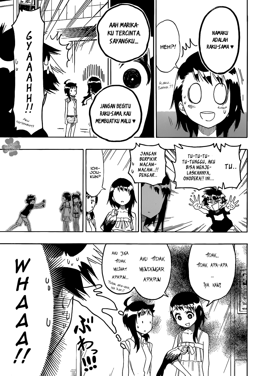 Nisekoi Chapter 104 - halaman 14