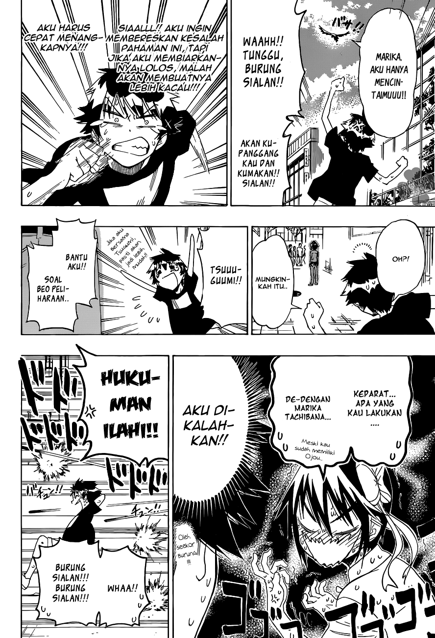 Nisekoi Chapter 104 - halaman 15