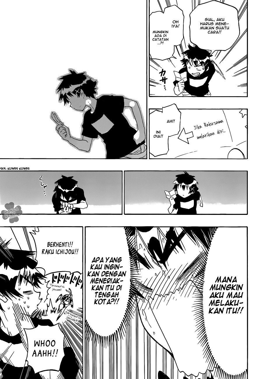 Nisekoi Chapter 104 - halaman 16