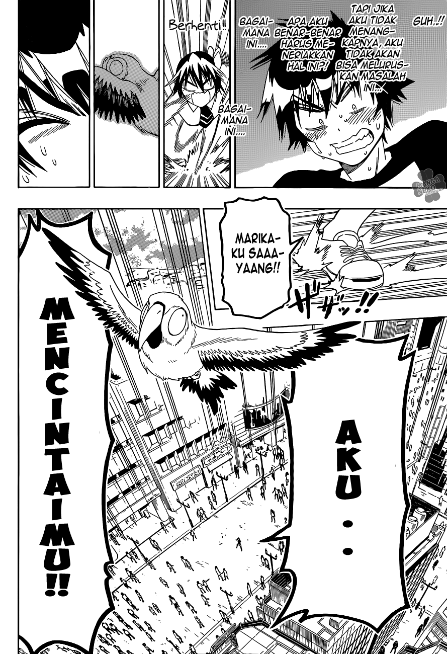 Nisekoi Chapter 104 - halaman 17