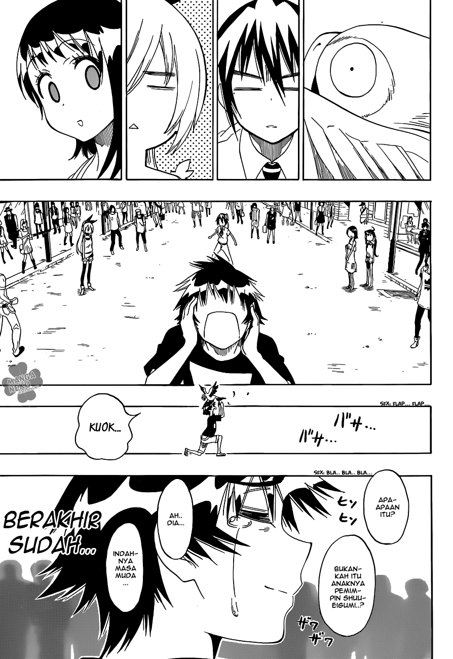 Nisekoi Chapter 104 - halaman 18