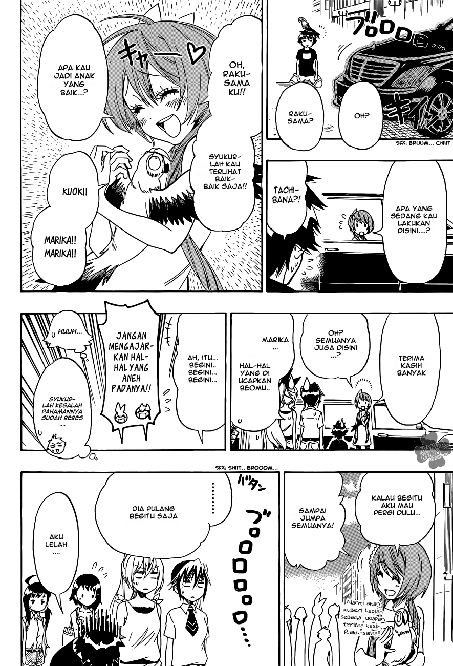 Nisekoi Chapter 104 - halaman 19