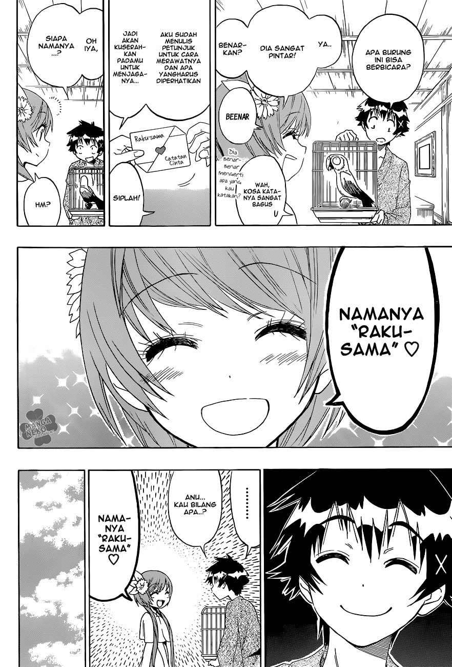 Nisekoi Chapter 104 - halaman 3