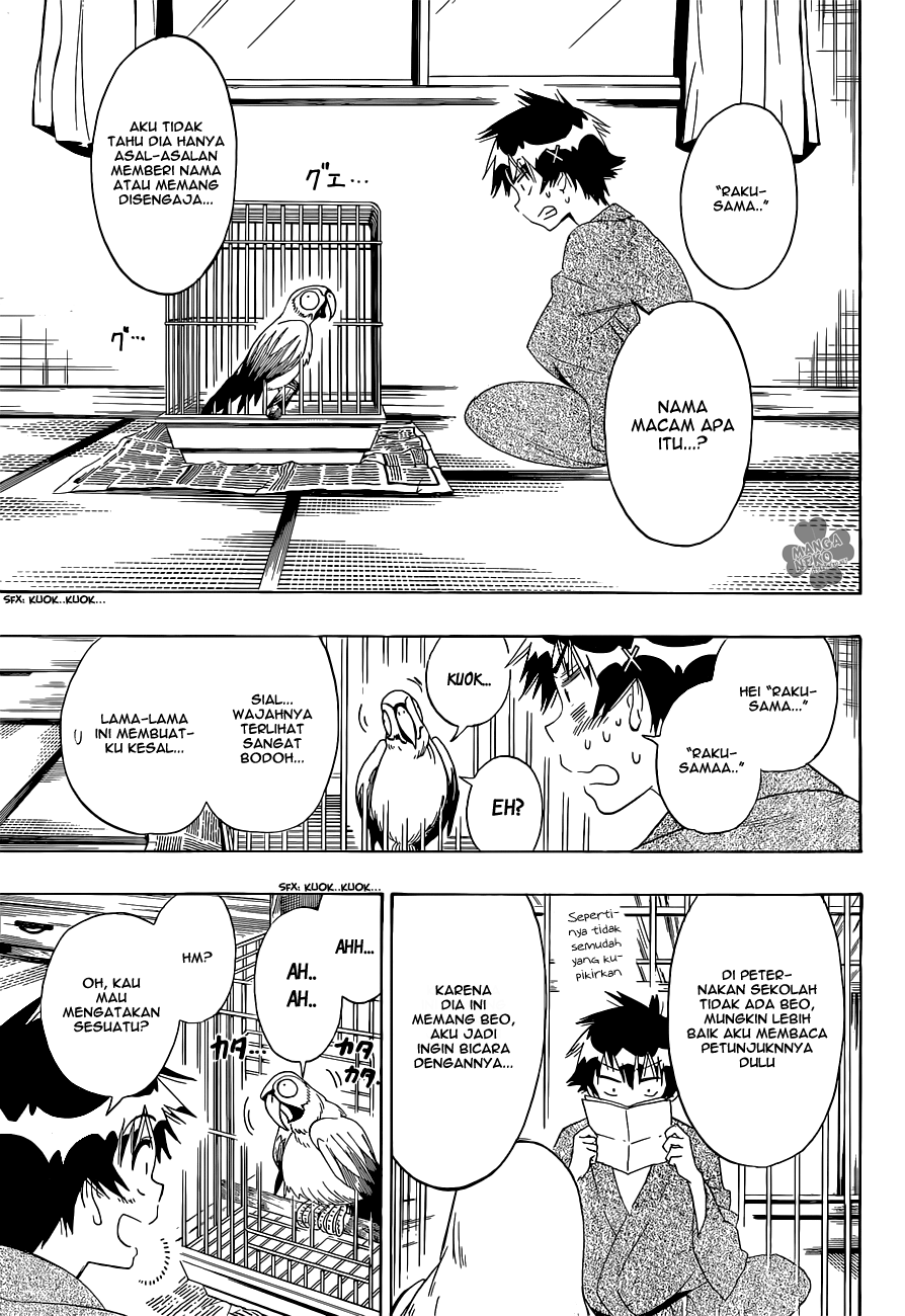 Nisekoi Chapter 104 - halaman 4