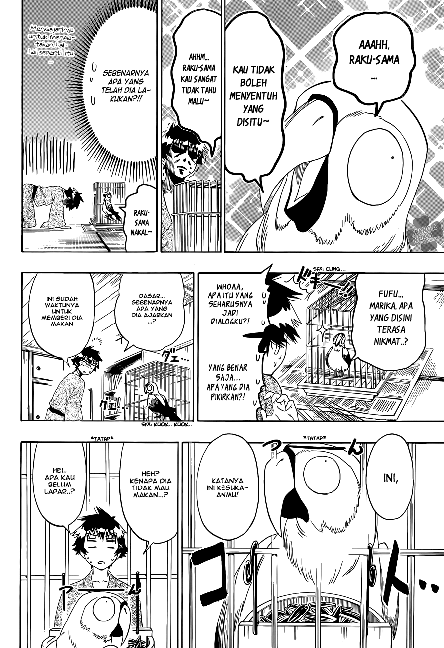 Nisekoi Chapter 104 - halaman 5