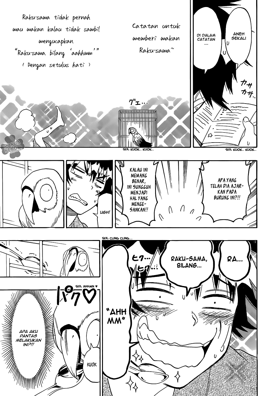 Nisekoi Chapter 104 - halaman 6