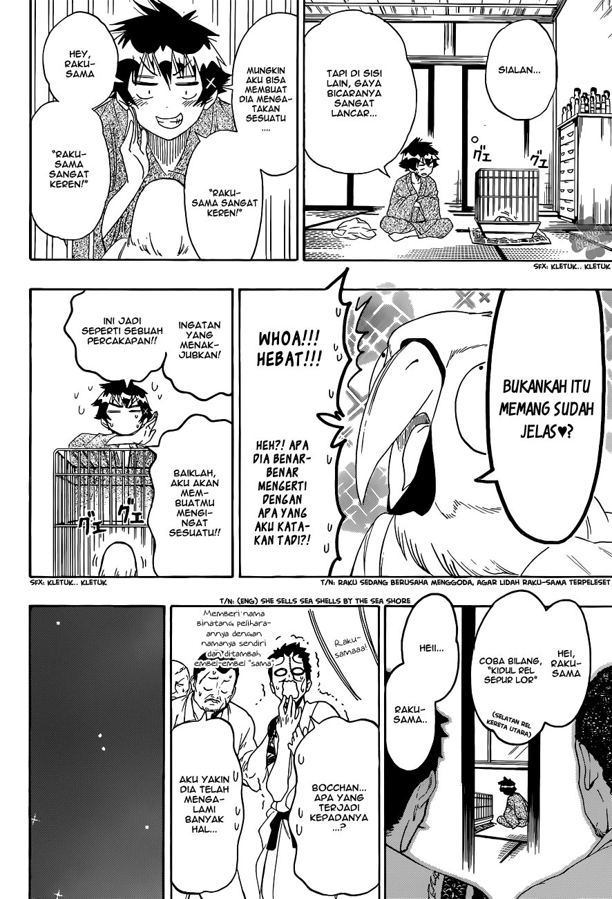 Nisekoi Chapter 104 - halaman 7