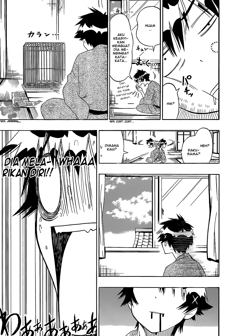 Nisekoi Chapter 104 - halaman 8