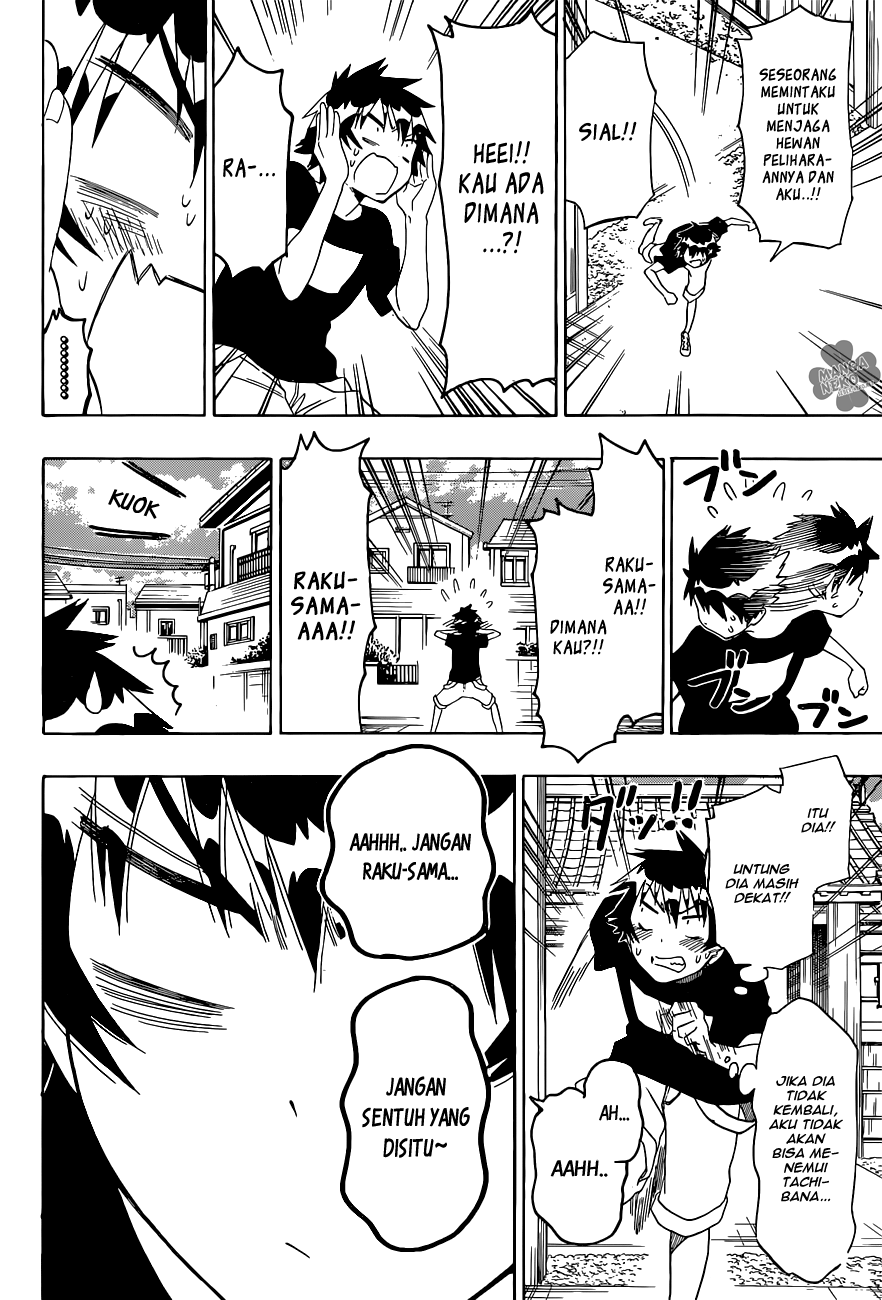 Nisekoi Chapter 104 - halaman 9