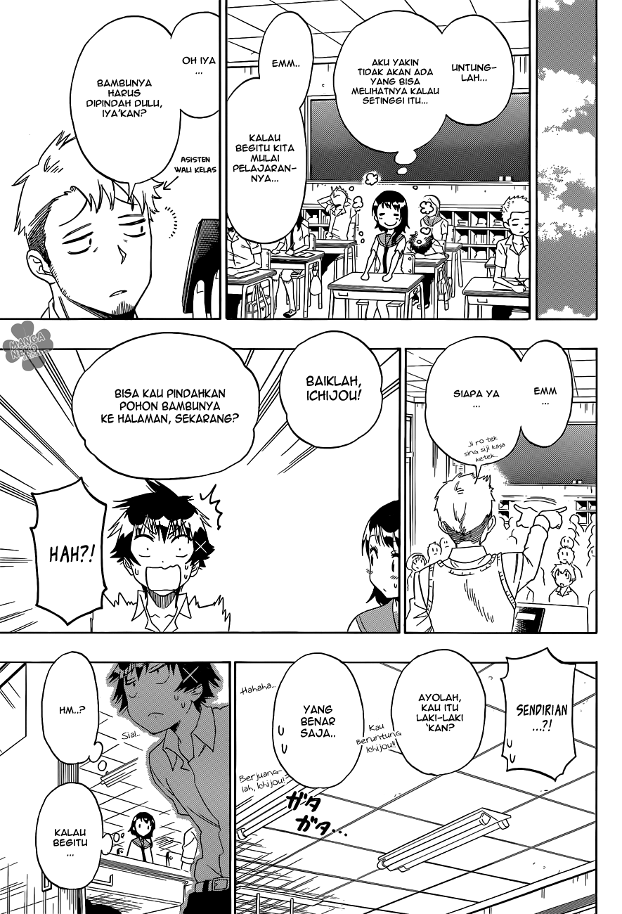 Nisekoi Chapter 105 - halaman 10