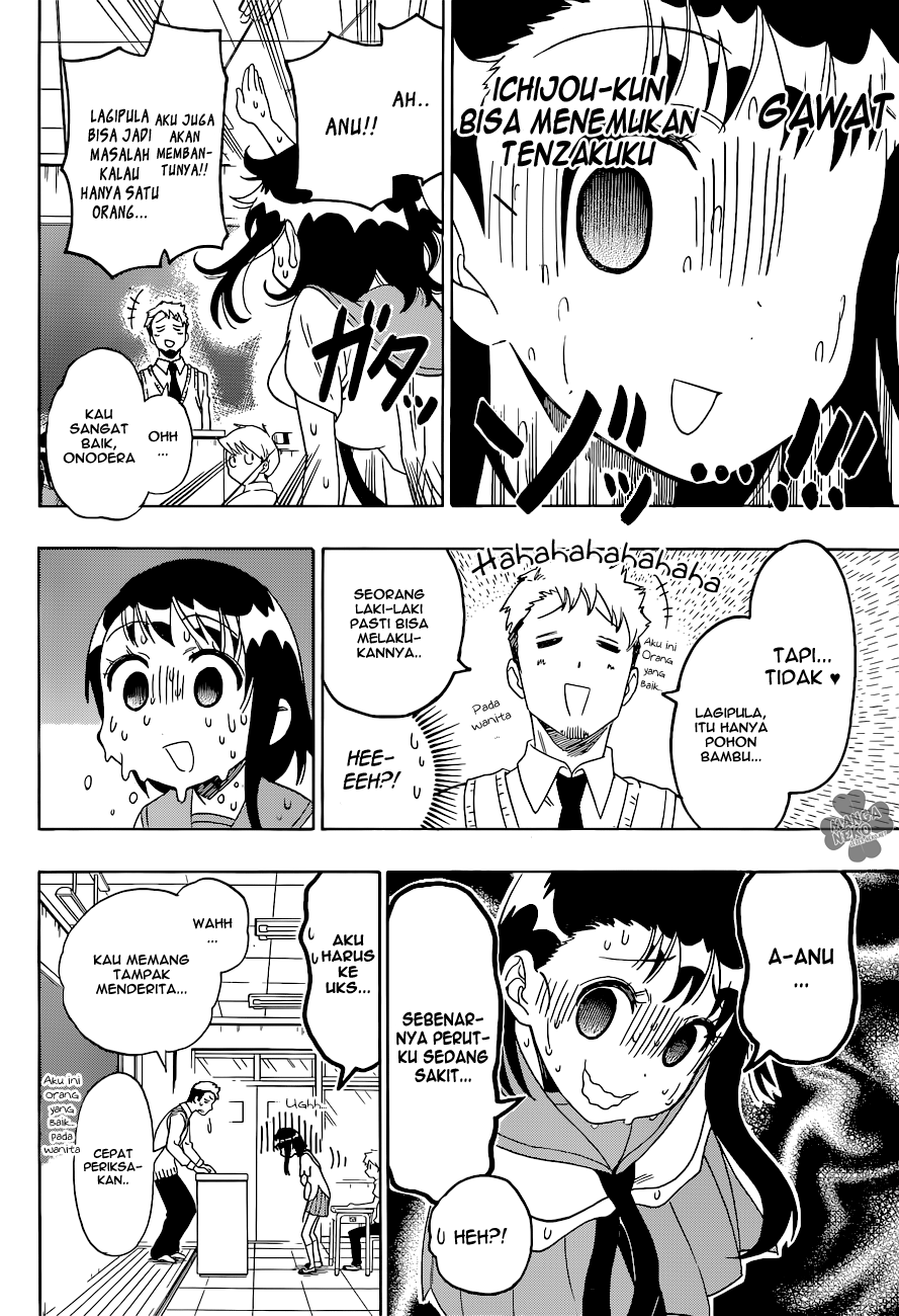 Nisekoi Chapter 105 - halaman 11