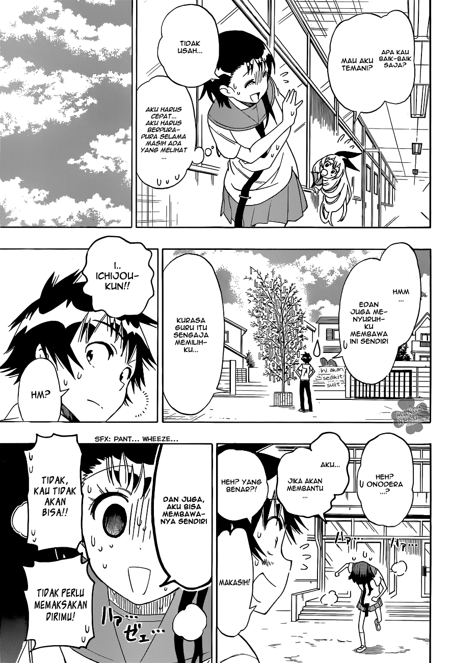 Nisekoi Chapter 105 - halaman 12