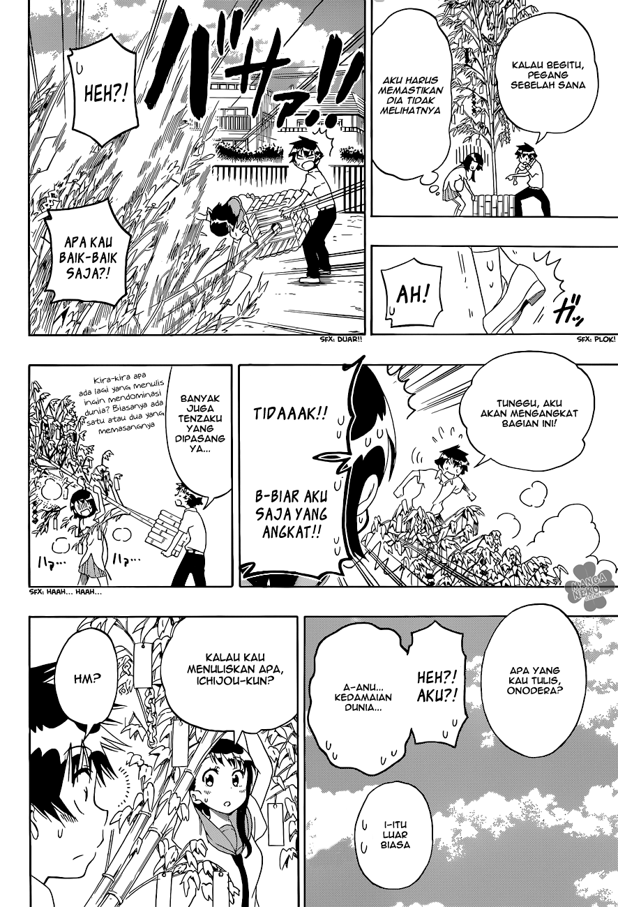 Nisekoi Chapter 105 - halaman 13