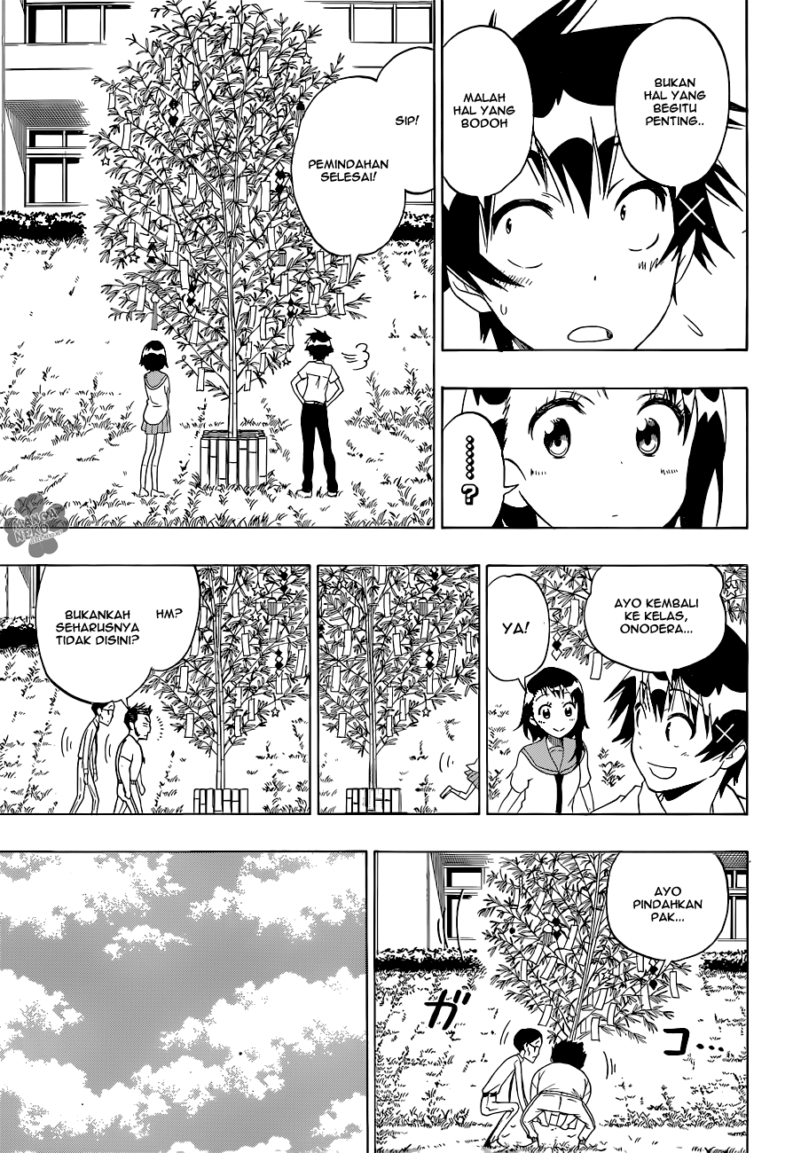 Nisekoi Chapter 105 - halaman 14