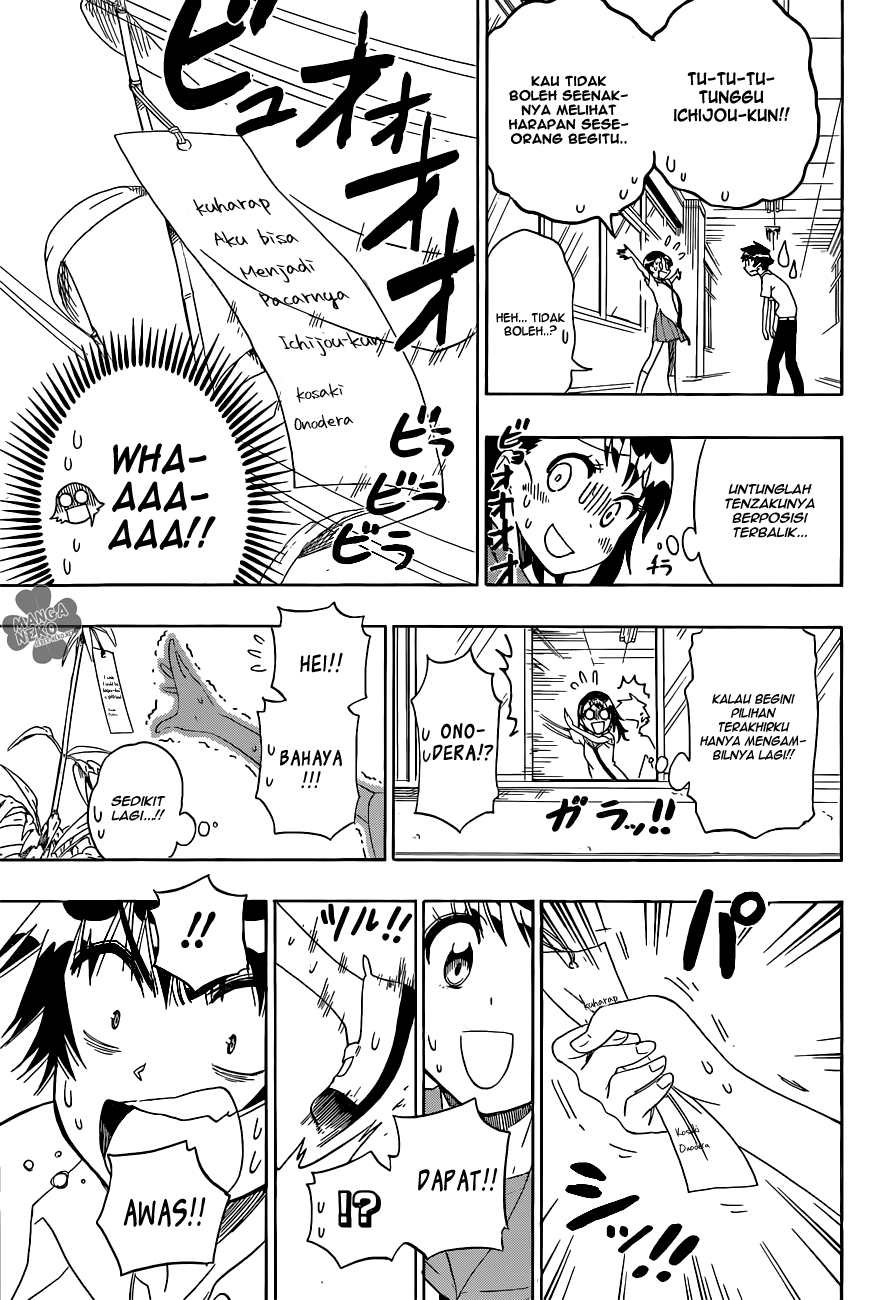 Nisekoi Chapter 105 - halaman 16