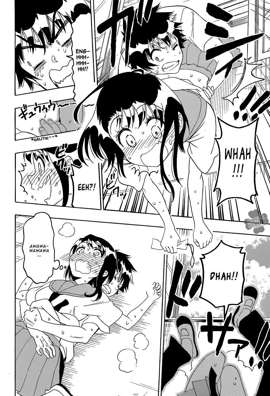 Nisekoi Chapter 105 - halaman 17