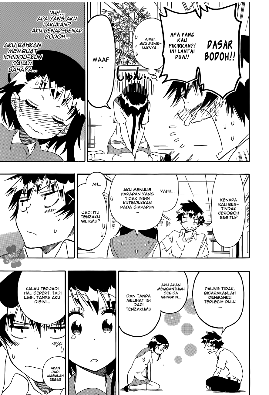 Nisekoi Chapter 105 - halaman 18