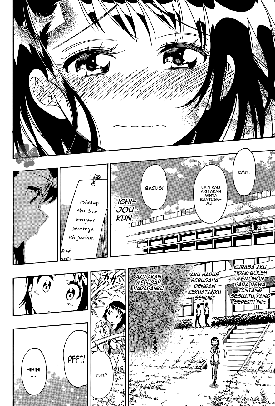 Nisekoi Chapter 105 - halaman 19