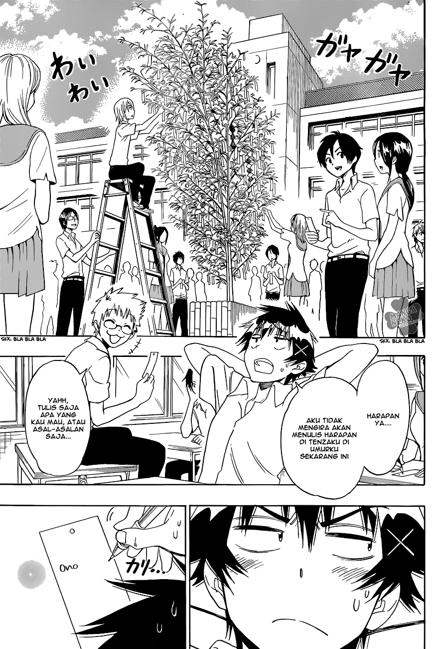 Nisekoi Chapter 105 - halaman 4