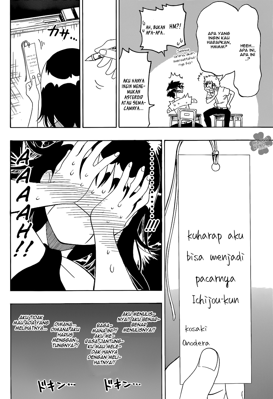 Nisekoi Chapter 105 - halaman 5