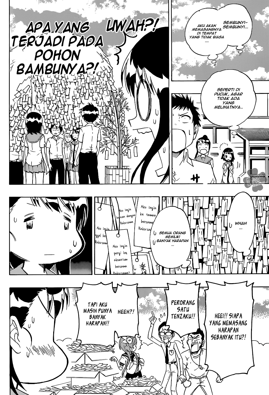 Nisekoi Chapter 105 - halaman 7