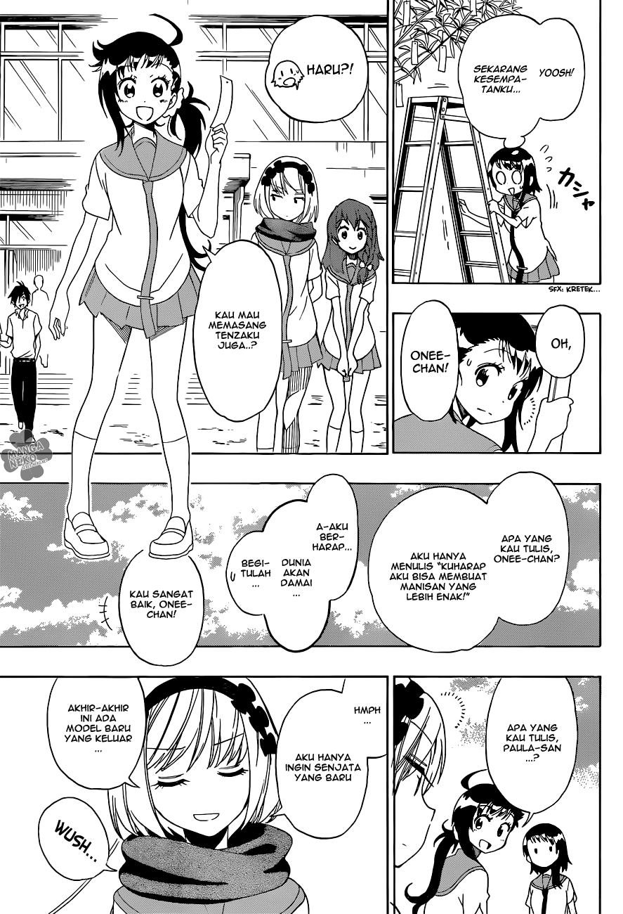 Nisekoi Chapter 105 - halaman 8