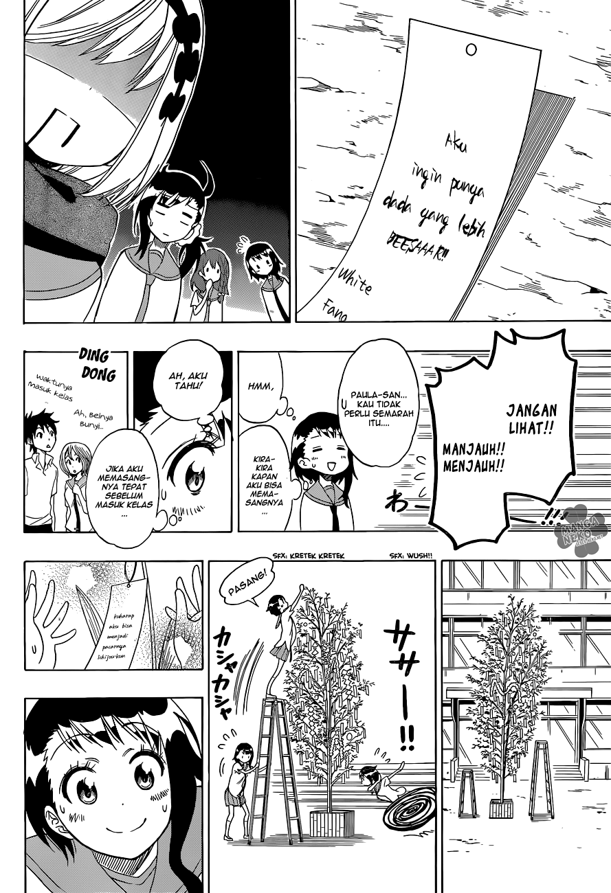 Nisekoi Chapter 105 - halaman 9