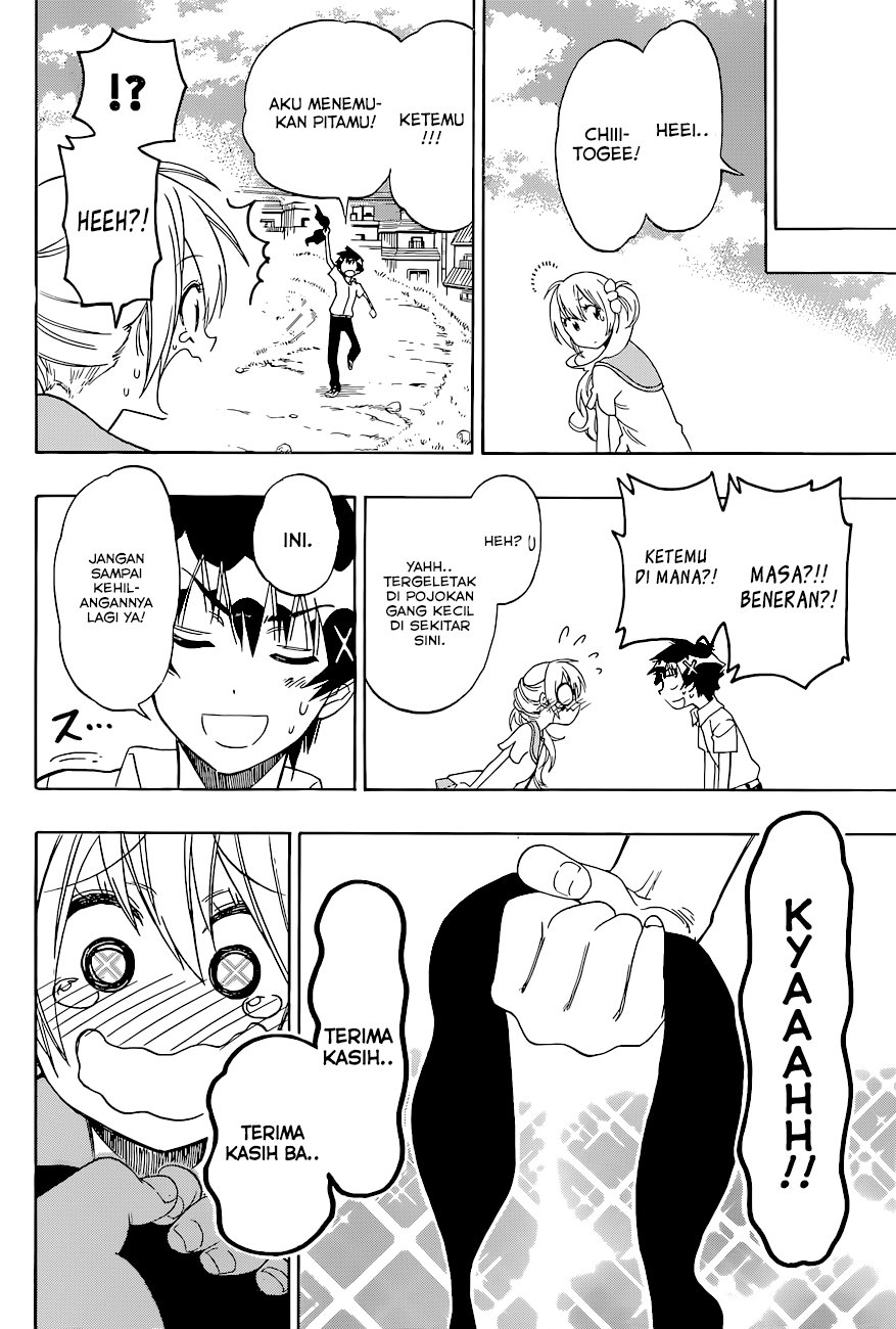Nisekoi Chapter 106 - halaman 10