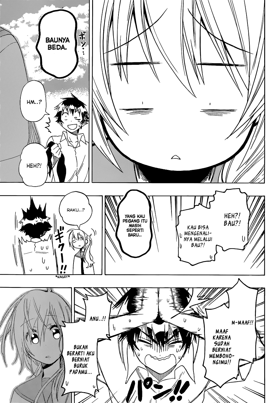 Nisekoi Chapter 106 - halaman 11