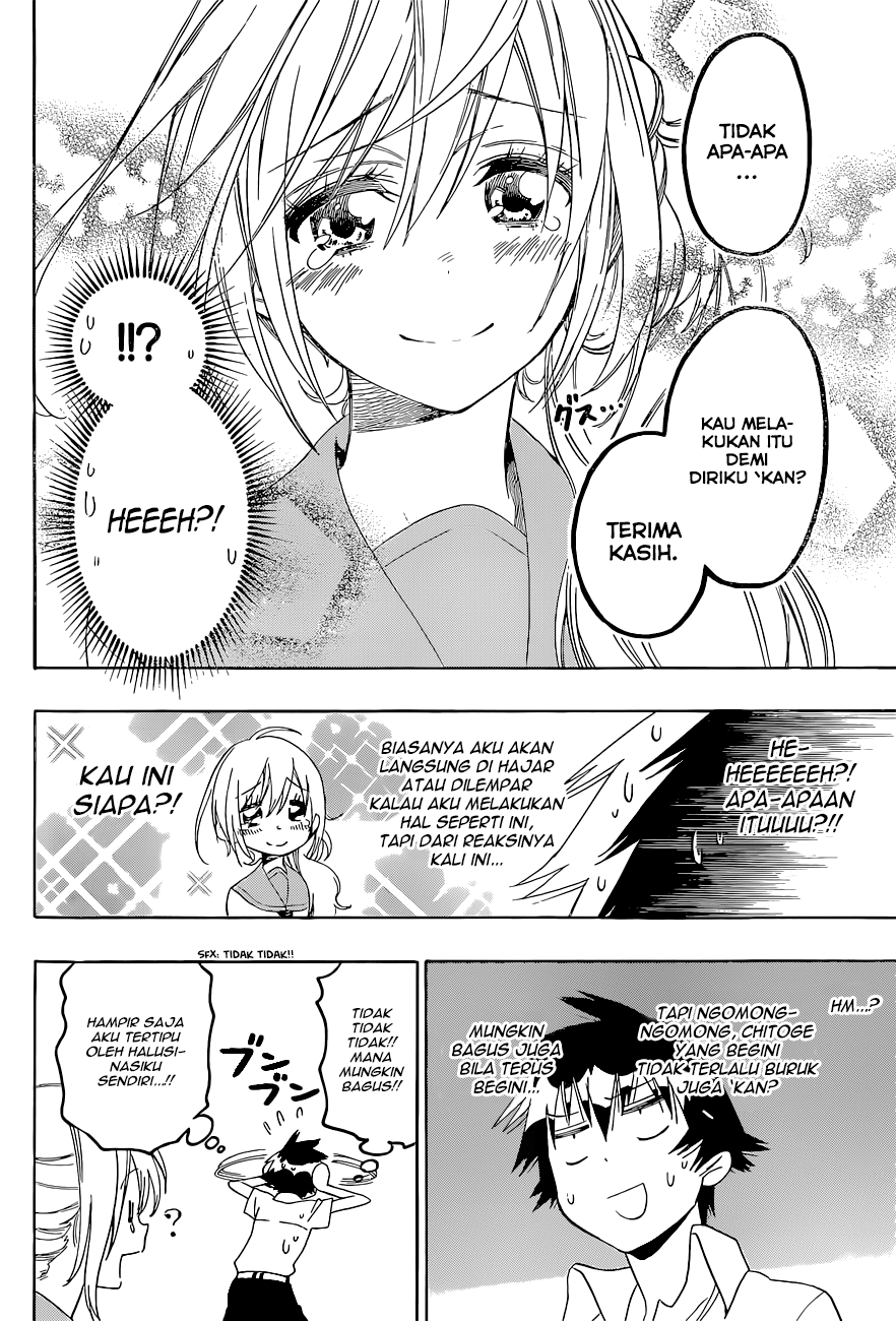 Nisekoi Chapter 106 - halaman 12