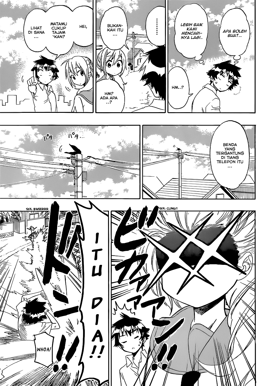 Nisekoi Chapter 106 - halaman 13