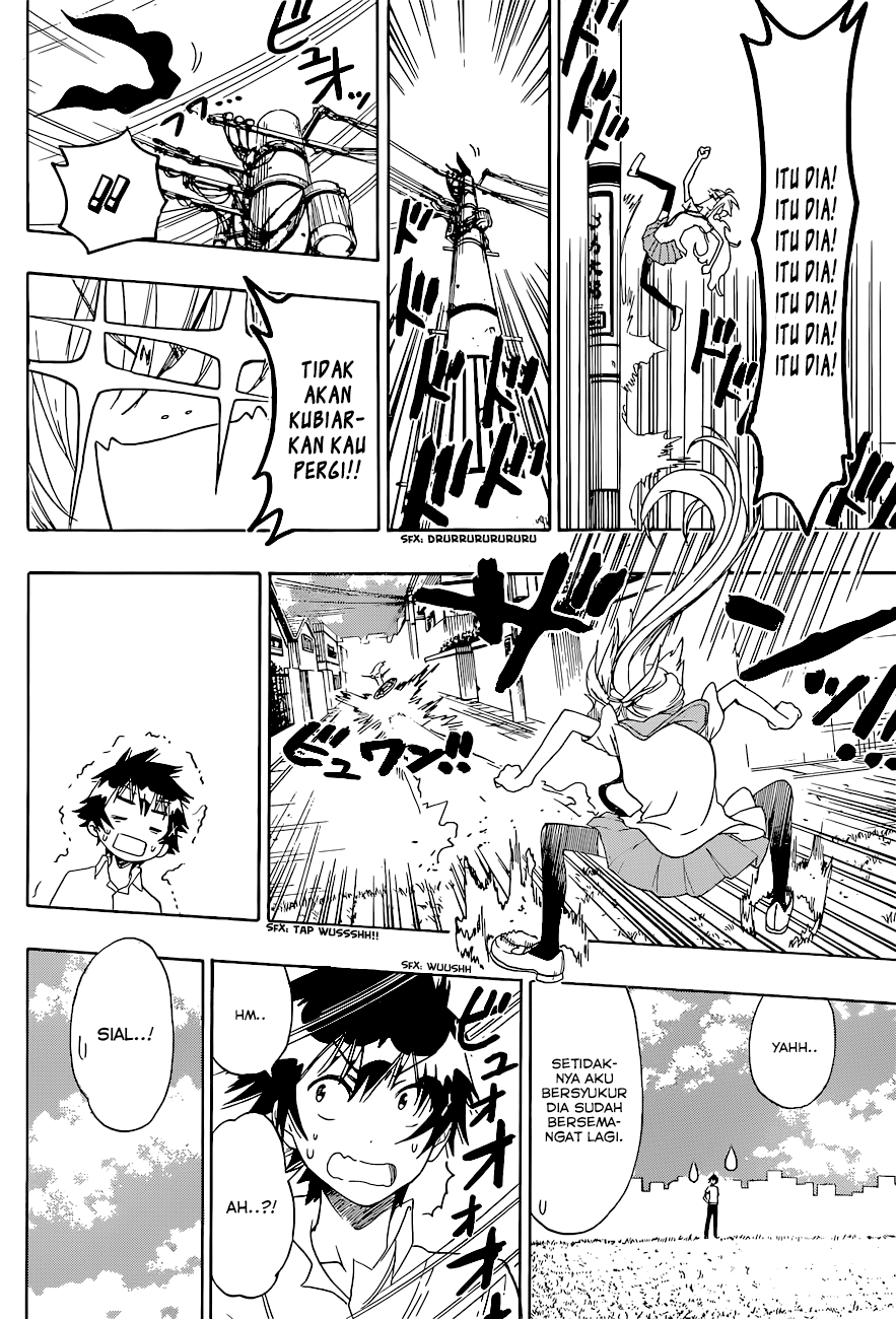 Nisekoi Chapter 106 - halaman 14
