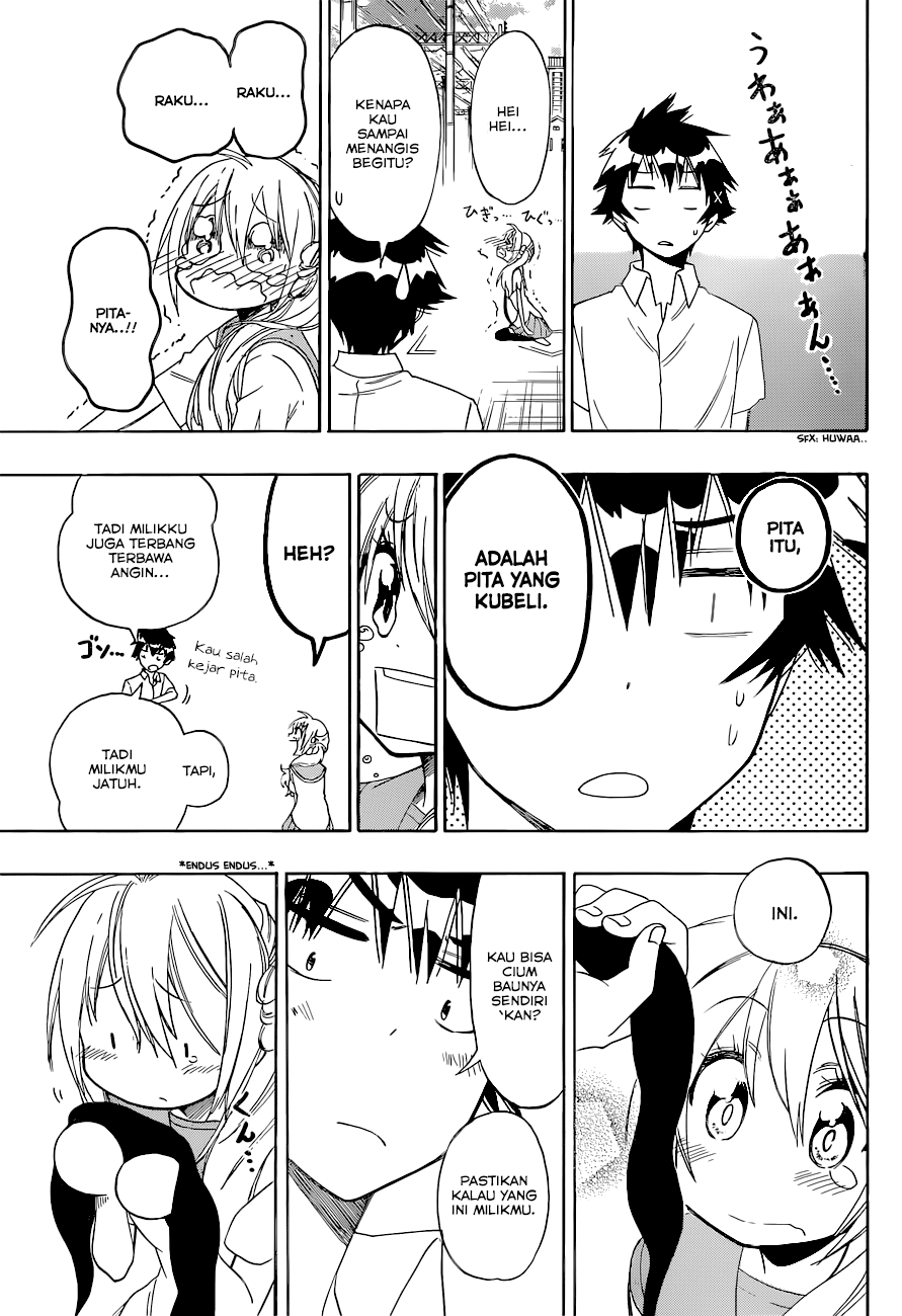 Nisekoi Chapter 106 - halaman 17